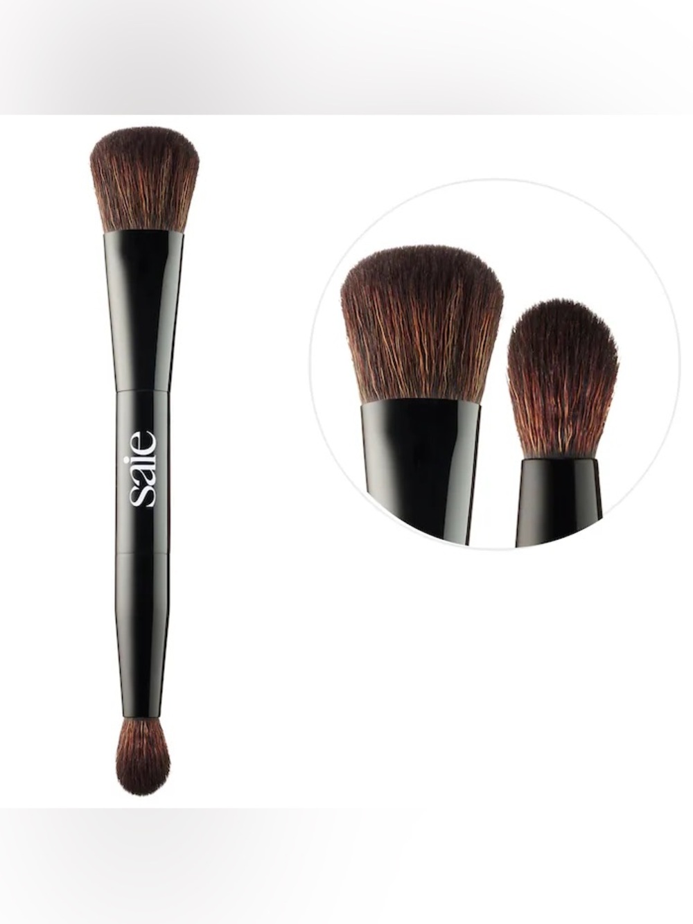 New Saie The Double-Ended Sculpting Brush